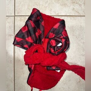 Dog Plaid S/M Jacket